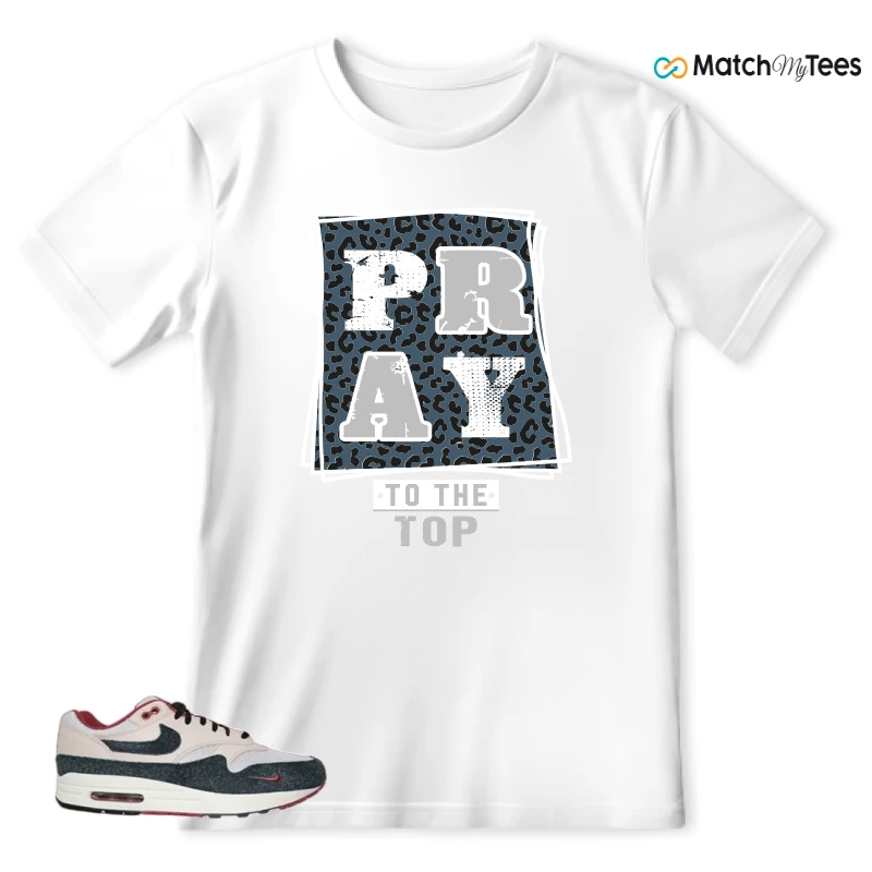 NIKE AIR MAX 1 KEEP RIPPIN STOP SLIPPIN 2.0 SNEAKER Matching Tees t-shirt