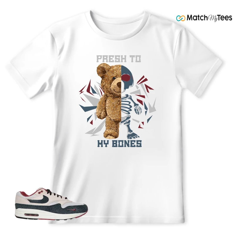 NIKE AIR MAX 1 KEEP RIPPIN STOP SLIPPIN 2.0 SNEAKER Matching Tees t-shirt