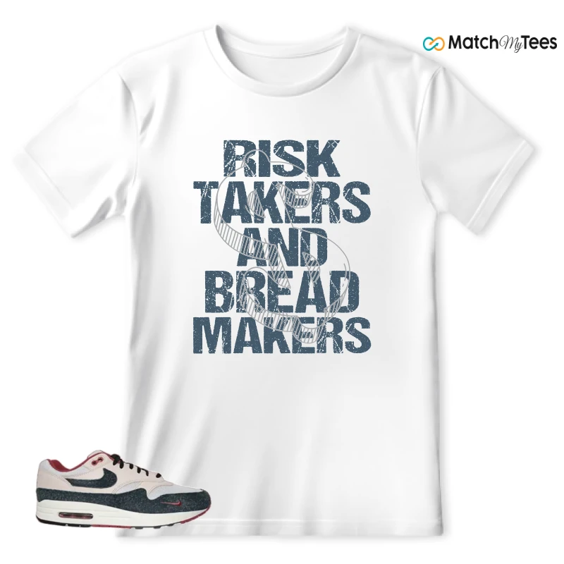 NIKE AIR MAX 1 KEEP RIPPIN STOP SLIPPIN 2.0 SNEAKER Matching Tees t-shirt