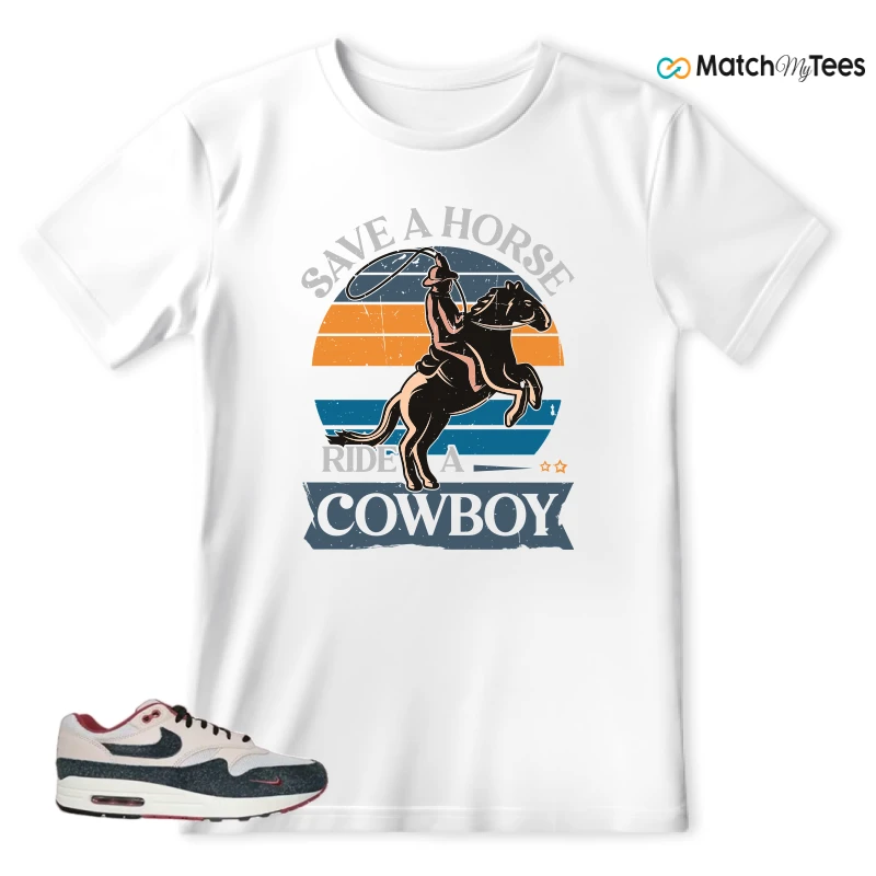 NIKE AIR MAX 1 KEEP RIPPIN STOP SLIPPIN 2.0 SNEAKER Matching Tees t-shirt