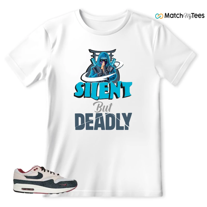 NIKE AIR MAX 1 KEEP RIPPIN STOP SLIPPIN 2.0 SNEAKER Matching Tees t-shirt