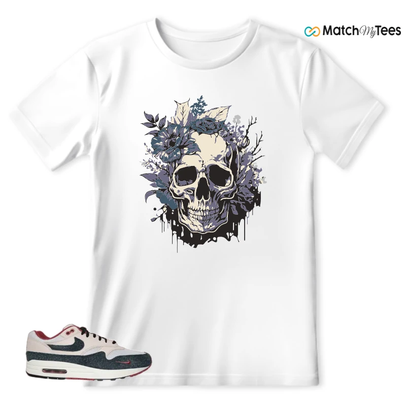 NIKE AIR MAX 1 KEEP RIPPIN STOP SLIPPIN 2.0 SNEAKER Matching Tees t-shirt