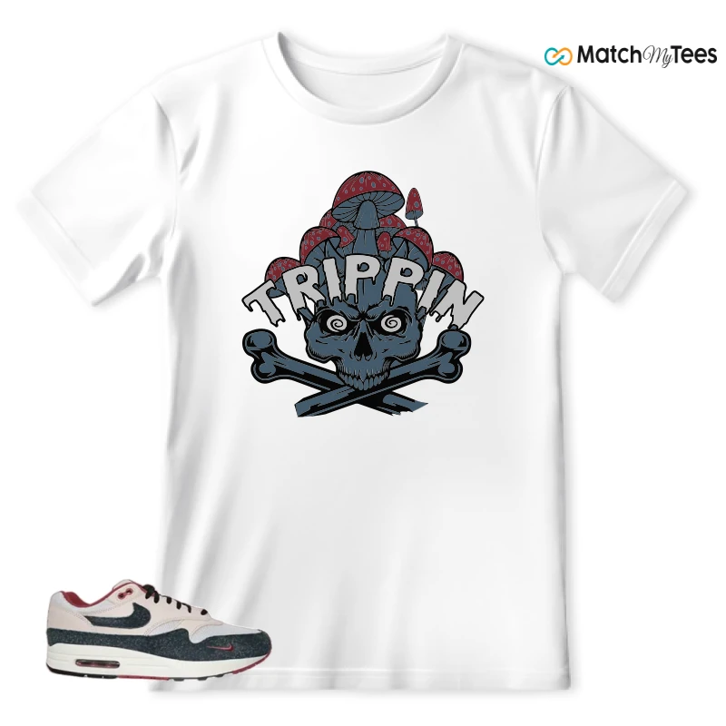 NIKE AIR MAX 1 KEEP RIPPIN STOP SLIPPIN 2.0 SNEAKER Matching Tees t-shirt