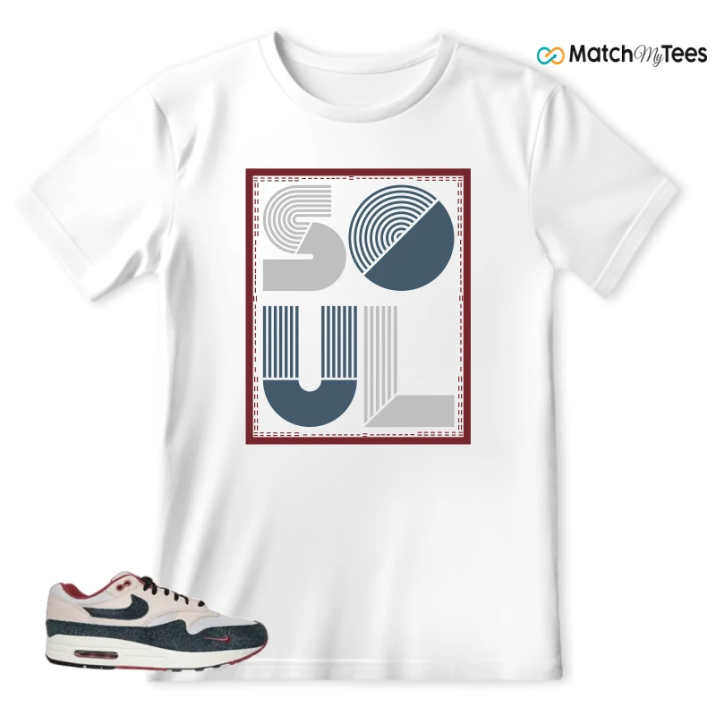 NIKE AIR MAX 1 KEEP RIPPIN STOP SLIPPIN 2.0 SNEAKER Matching Tees t-shirt