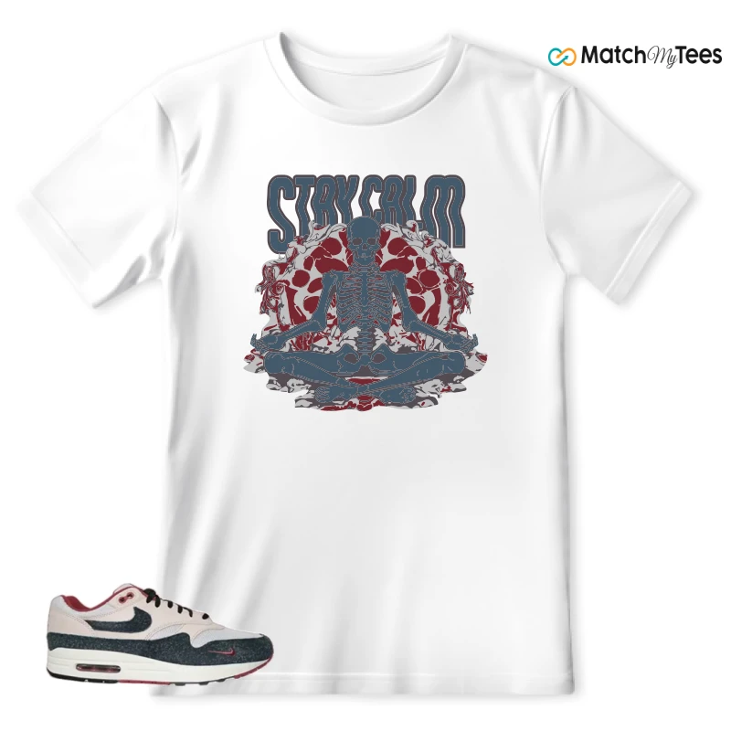 NIKE AIR MAX 1 KEEP RIPPIN STOP SLIPPIN 2.0 SNEAKER Matching Tees t-shirt