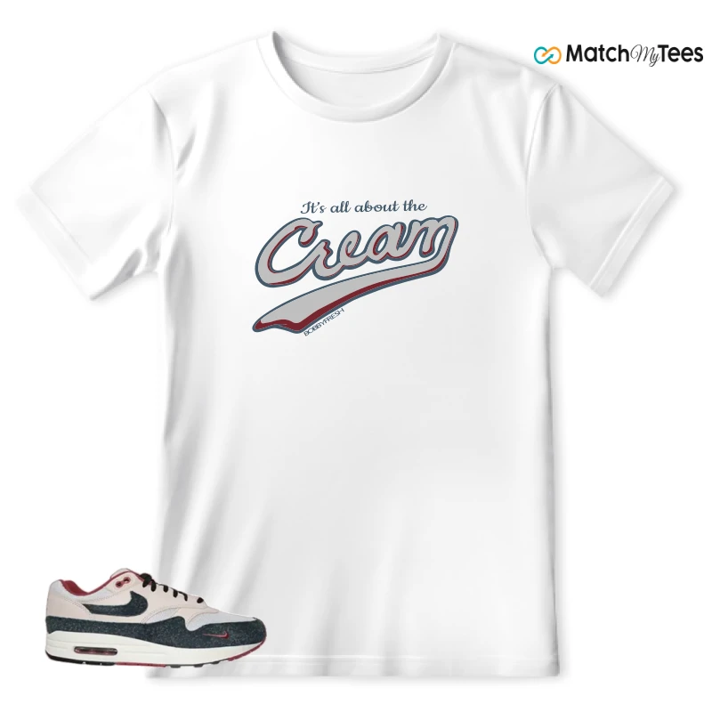 NIKE AIR MAX 1 KEEP RIPPIN STOP SLIPPIN 2.0 SNEAKER Matching Tees t-shirt