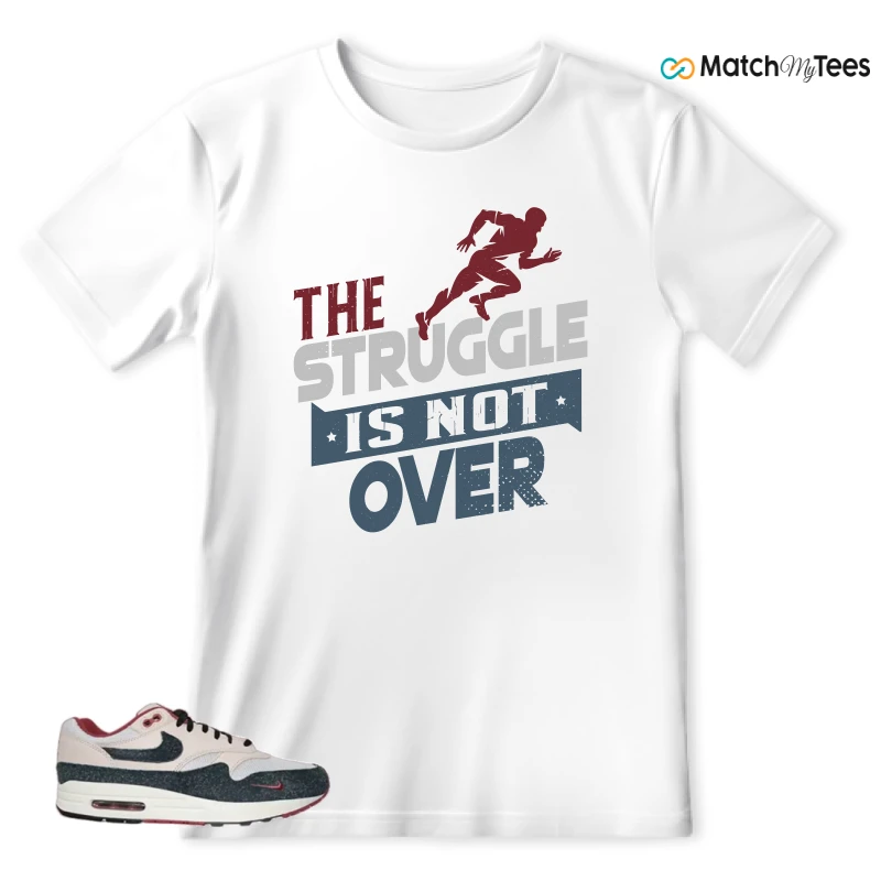 NIKE AIR MAX 1 KEEP RIPPIN STOP SLIPPIN 2.0 SNEAKER Matching Tees t-shirt