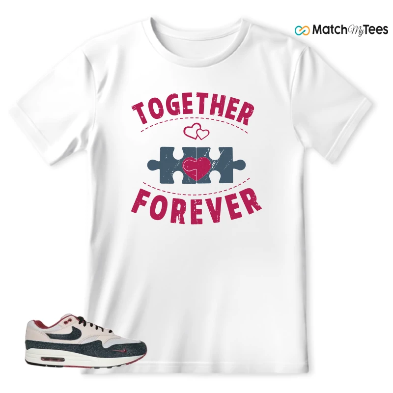NIKE AIR MAX 1 KEEP RIPPIN STOP SLIPPIN 2.0 SNEAKER Matching Tees t-shirt