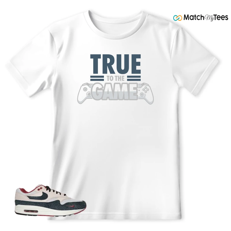 NIKE AIR MAX 1 KEEP RIPPIN STOP SLIPPIN 2.0 SNEAKER Matching Tees t-shirt