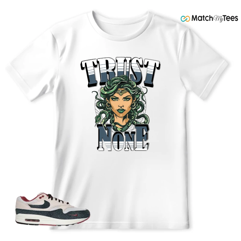 NIKE AIR MAX 1 KEEP RIPPIN STOP SLIPPIN 2.0 SNEAKER Matching Tees t-shirt