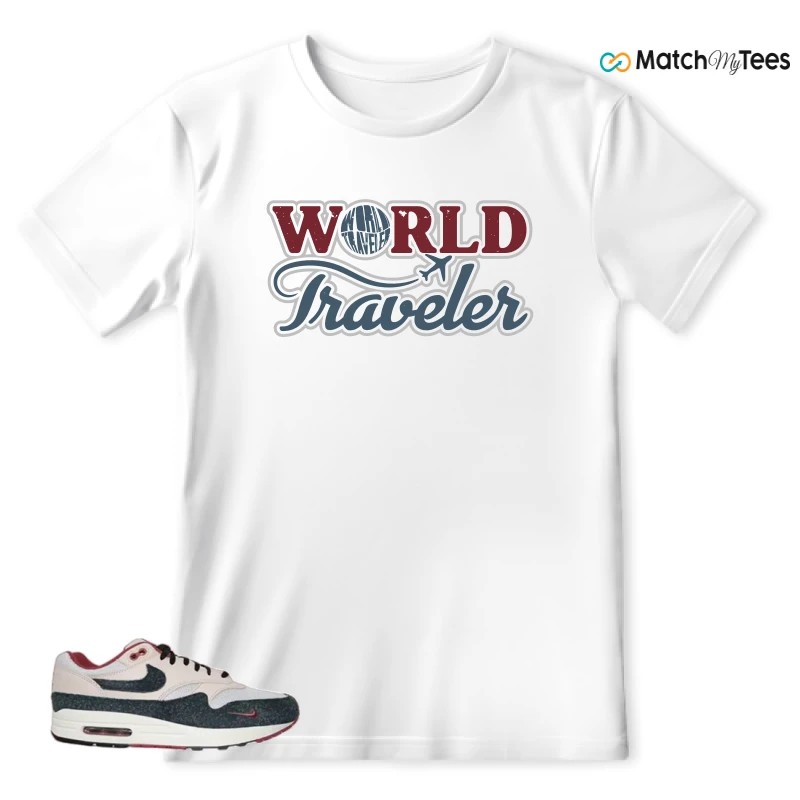 NIKE AIR MAX 1 KEEP RIPPIN STOP SLIPPIN 2.0 SNEAKER Matching Tees t-shirt