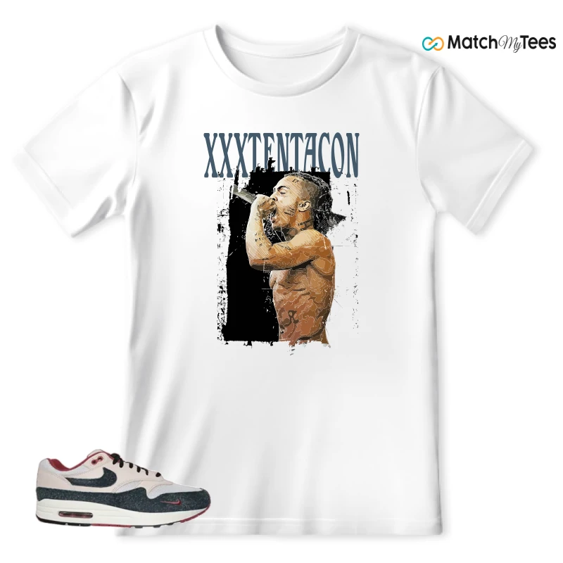NIKE AIR MAX 1 KEEP RIPPIN STOP SLIPPIN 2.0 SNEAKER Matching Tees t-shirt