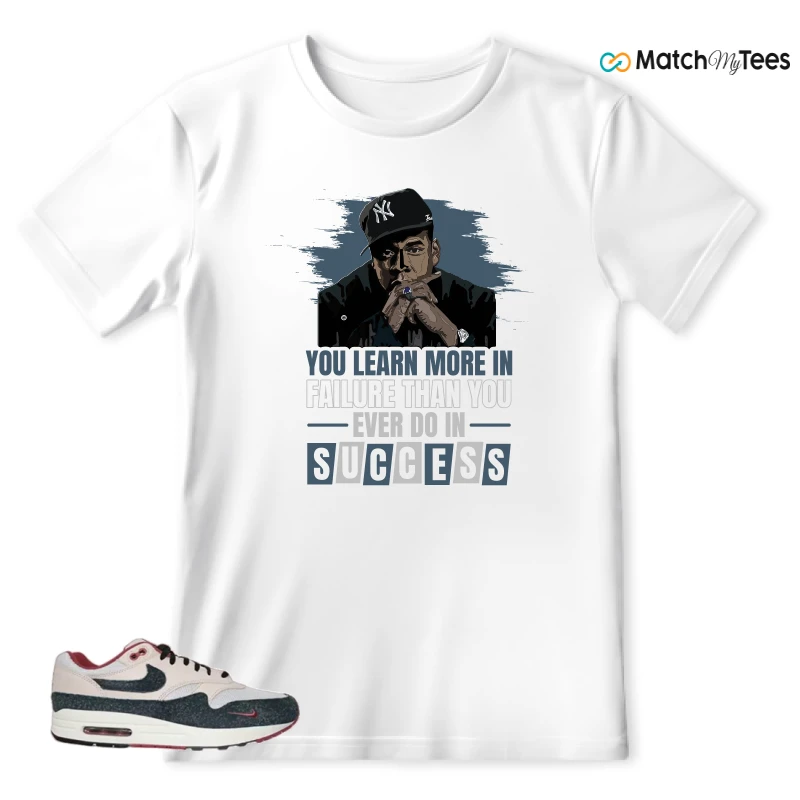 NIKE AIR MAX 1 KEEP RIPPIN STOP SLIPPIN 2.0 SNEAKER Matching Tees t-shirt
