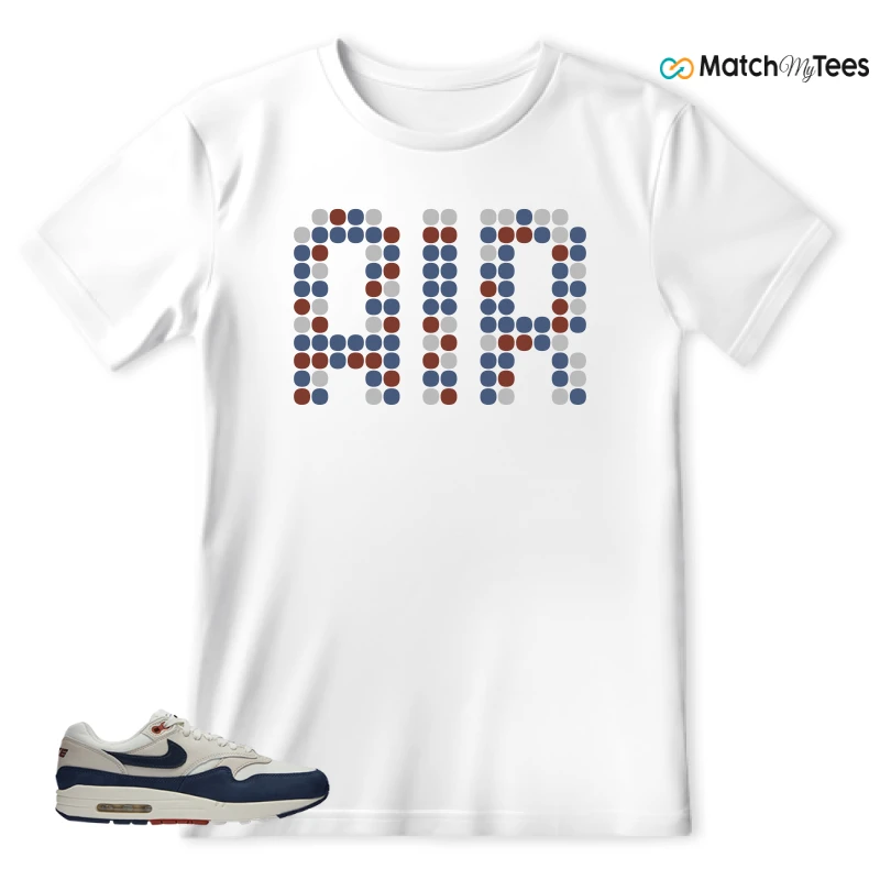 NIKE AIR MAX 1 LX OBSIDIAN LIGHT OREWOOD BROWN (WOMEN'S) SNEAKER Matching Tees t-shirt