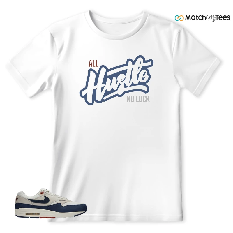 NIKE AIR MAX 1 LX OBSIDIAN LIGHT OREWOOD BROWN (WOMEN'S) SNEAKER Matching Tees t-shirt