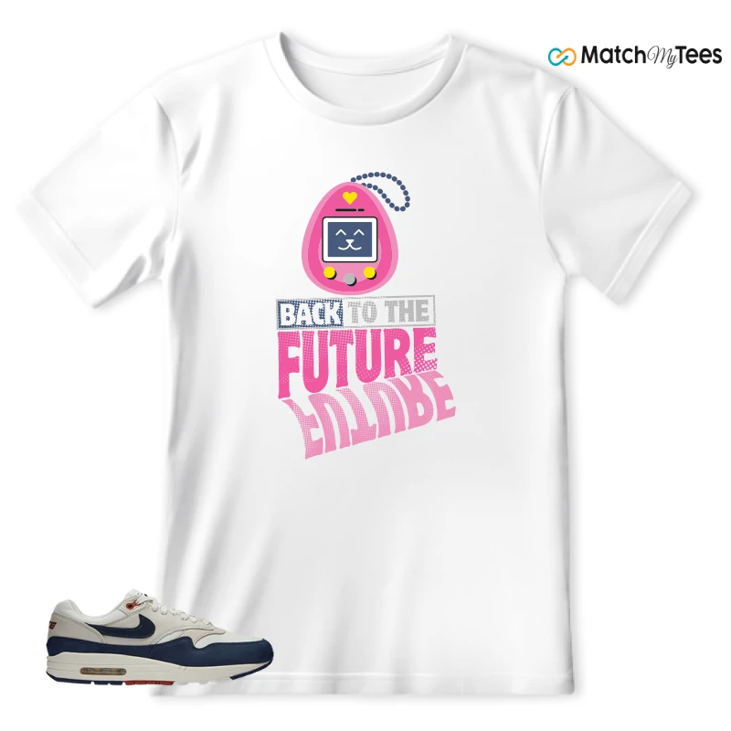 NIKE AIR MAX 1 LX OBSIDIAN LIGHT OREWOOD BROWN (WOMEN'S) SNEAKER Matching Tees t-shirt