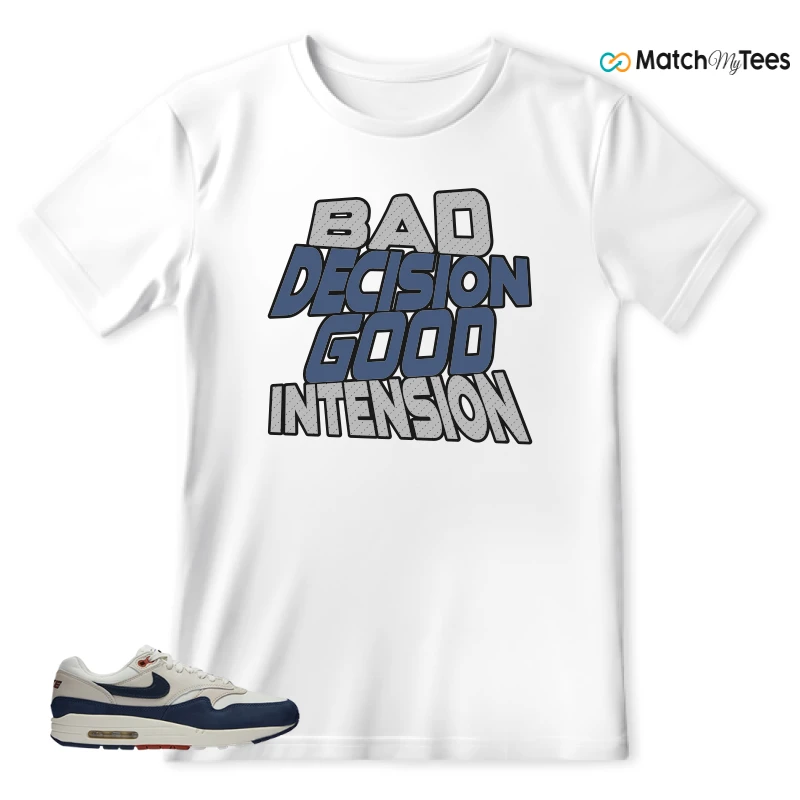 NIKE AIR MAX 1 LX OBSIDIAN LIGHT OREWOOD BROWN (WOMEN'S) SNEAKER Matching Tees t-shirt