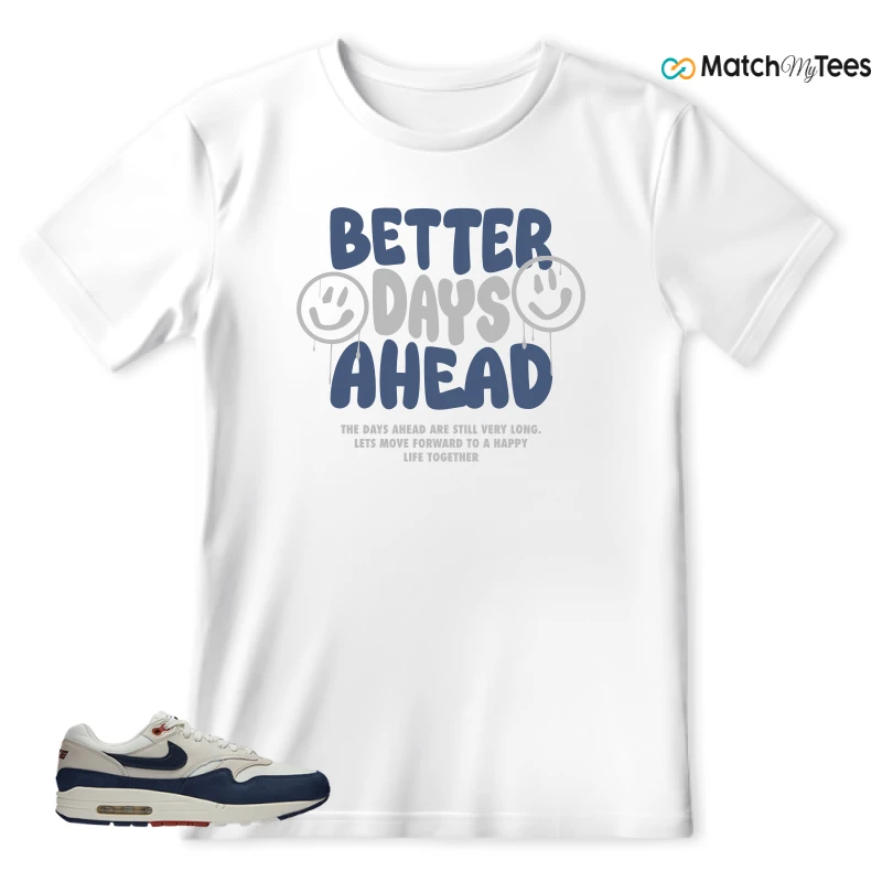 NIKE AIR MAX 1 LX OBSIDIAN LIGHT OREWOOD BROWN (WOMEN'S) SNEAKER Matching Tees t-shirt