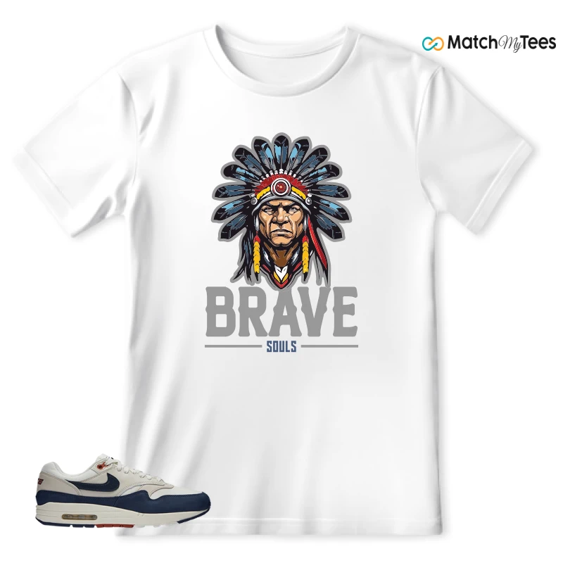 NIKE AIR MAX 1 LX OBSIDIAN LIGHT OREWOOD BROWN (WOMEN'S) SNEAKER Matching Tees t-shirt