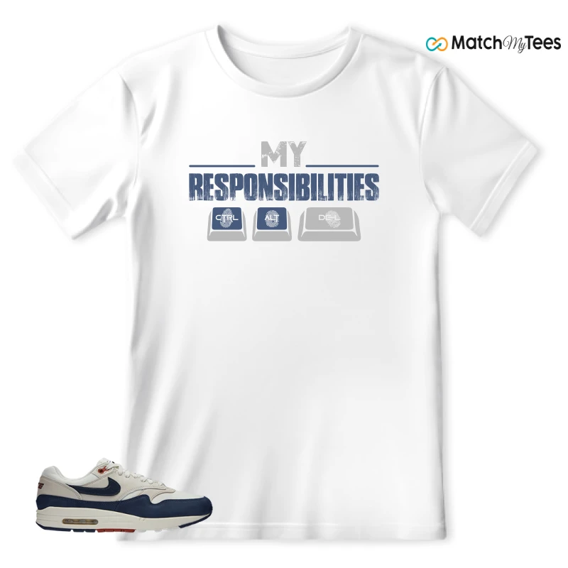 NIKE AIR MAX 1 LX OBSIDIAN LIGHT OREWOOD BROWN (WOMEN'S) SNEAKER Matching Tees t-shirt