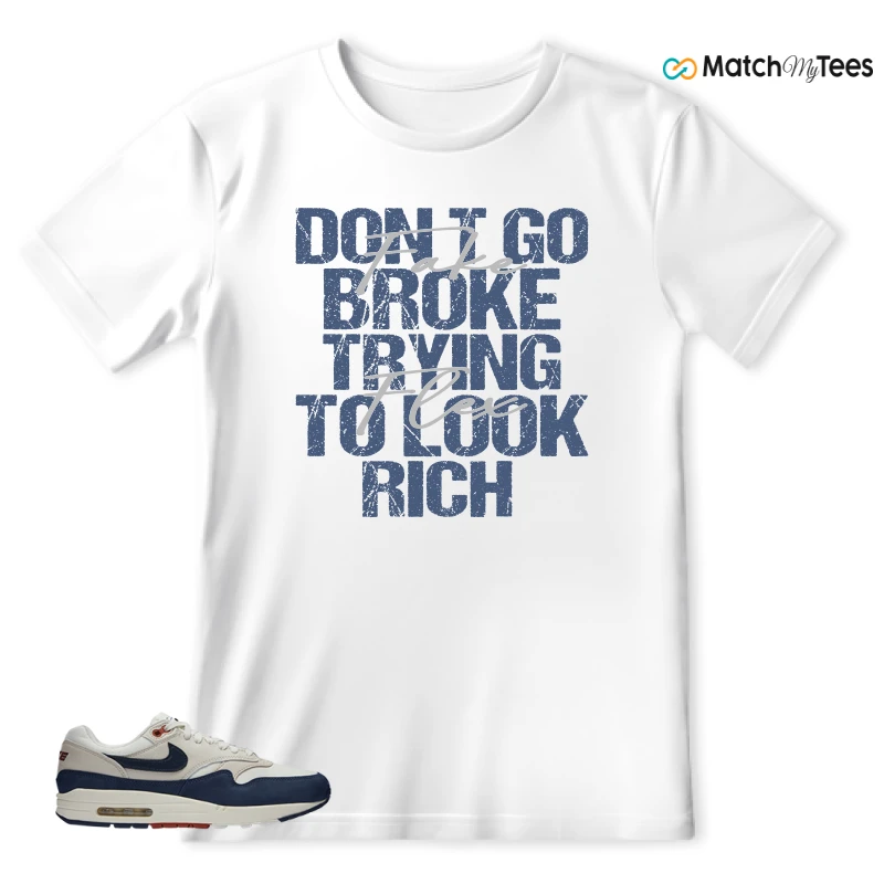 NIKE AIR MAX 1 LX OBSIDIAN LIGHT OREWOOD BROWN (WOMEN'S) SNEAKER Matching Tees t-shirt