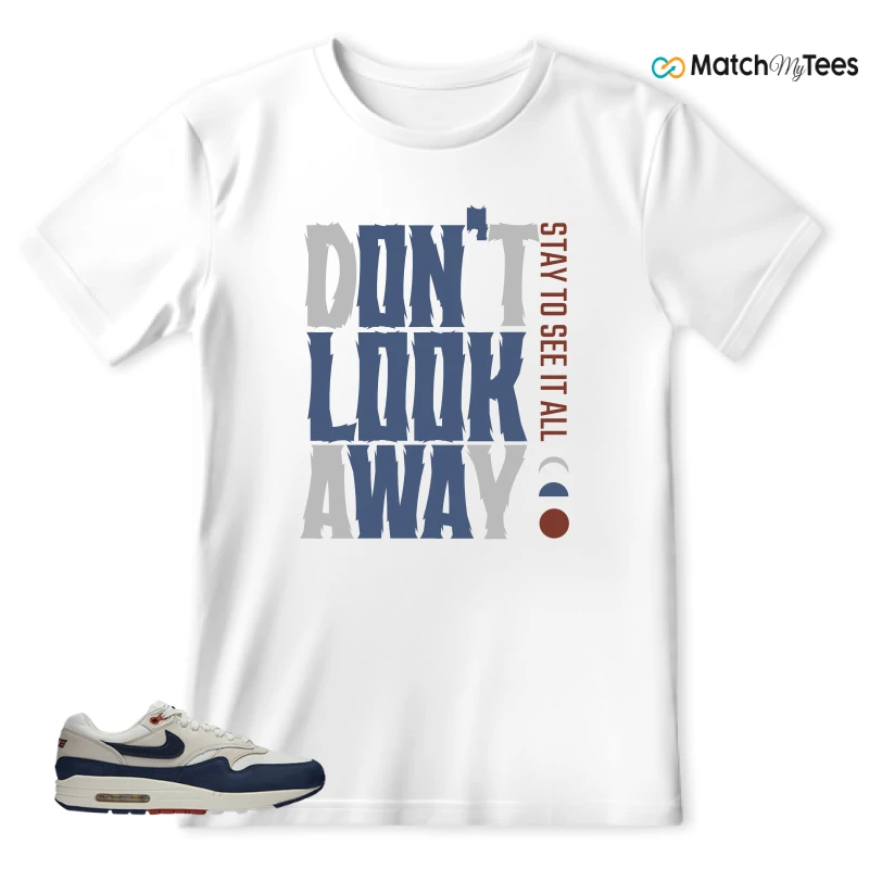 NIKE AIR MAX 1 LX OBSIDIAN LIGHT OREWOOD BROWN (WOMEN'S) SNEAKER Matching Tees t-shirt