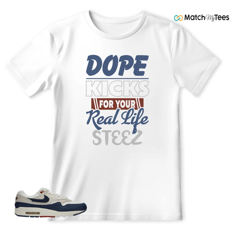 NIKE AIR MAX 1 LX OBSIDIAN LIGHT OREWOOD BROWN (WOMEN'S) SNEAKER Matching Tees t-shirt