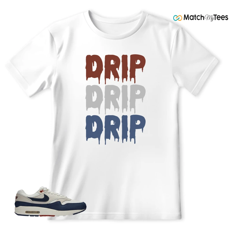 NIKE AIR MAX 1 LX OBSIDIAN LIGHT OREWOOD BROWN (WOMEN'S) SNEAKER Matching Tees t-shirt