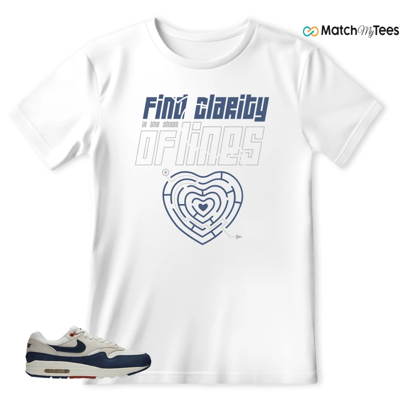NIKE AIR MAX 1 LX OBSIDIAN LIGHT OREWOOD BROWN (WOMEN'S) SNEAKER Matching Tees t-shirt