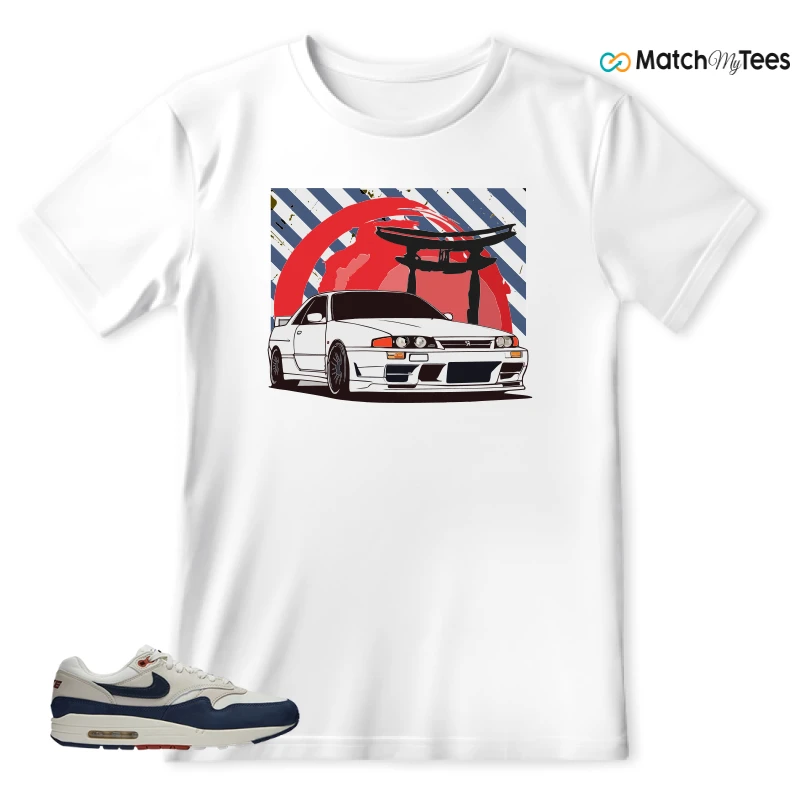 NIKE AIR MAX 1 LX OBSIDIAN LIGHT OREWOOD BROWN (WOMEN'S) SNEAKER Matching Tees t-shirt