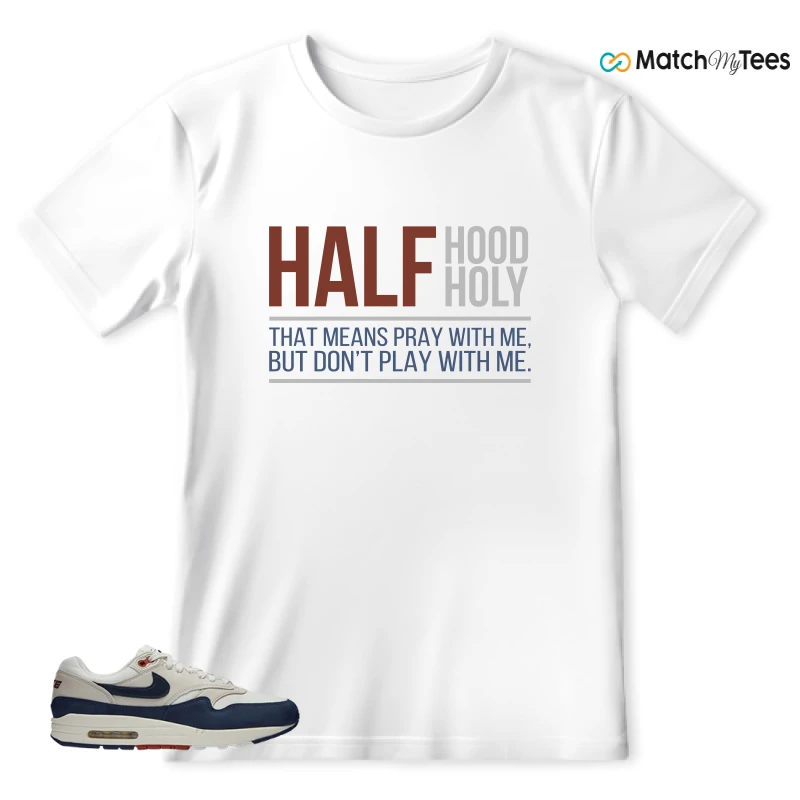 NIKE AIR MAX 1 LX OBSIDIAN LIGHT OREWOOD BROWN (WOMEN'S) SNEAKER Matching Tees t-shirt