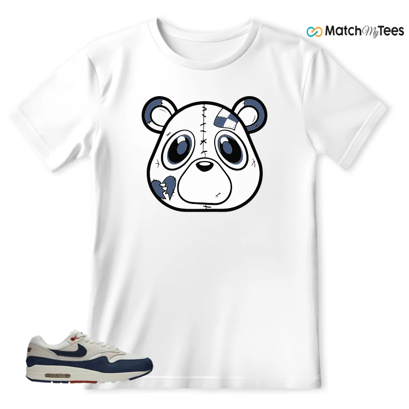 NIKE AIR MAX 1 LX OBSIDIAN LIGHT OREWOOD BROWN (WOMEN'S) SNEAKER Matching Tees t-shirt