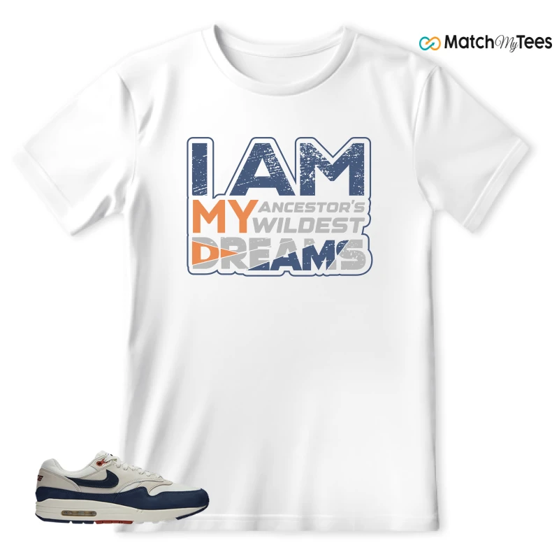 NIKE AIR MAX 1 LX OBSIDIAN LIGHT OREWOOD BROWN (WOMEN'S) SNEAKER Matching Tees t-shirt