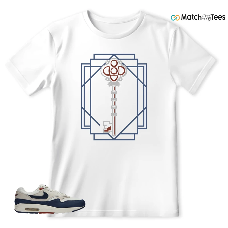 NIKE AIR MAX 1 LX OBSIDIAN LIGHT OREWOOD BROWN (WOMEN'S) SNEAKER Matching Tees t-shirt