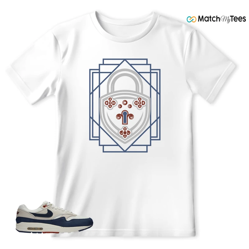 NIKE AIR MAX 1 LX OBSIDIAN LIGHT OREWOOD BROWN (WOMEN'S) SNEAKER Matching Tees t-shirt