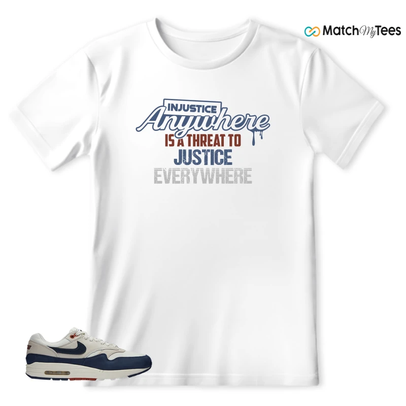NIKE AIR MAX 1 LX OBSIDIAN LIGHT OREWOOD BROWN (WOMEN'S) SNEAKER Matching Tees t-shirt