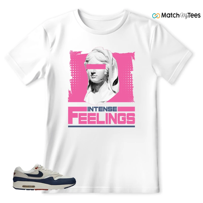 NIKE AIR MAX 1 LX OBSIDIAN LIGHT OREWOOD BROWN (WOMEN'S) SNEAKER Matching Tees t-shirt