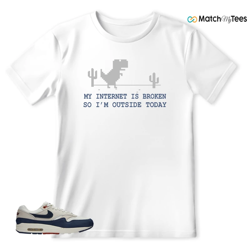NIKE AIR MAX 1 LX OBSIDIAN LIGHT OREWOOD BROWN (WOMEN'S) SNEAKER Matching Tees t-shirt
