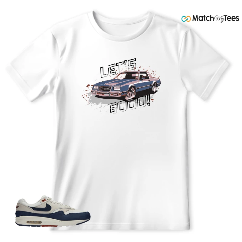 NIKE AIR MAX 1 LX OBSIDIAN LIGHT OREWOOD BROWN (WOMEN'S) SNEAKER Matching Tees t-shirt