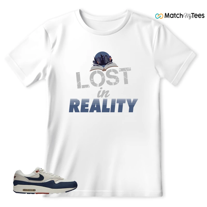 NIKE AIR MAX 1 LX OBSIDIAN LIGHT OREWOOD BROWN (WOMEN'S) SNEAKER Matching Tees t-shirt