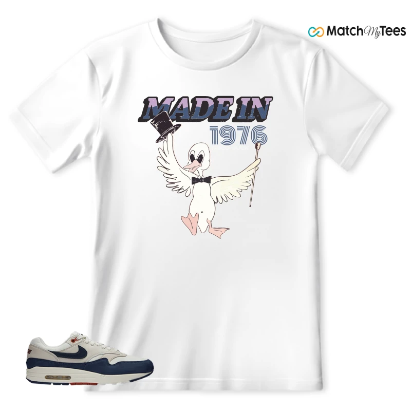 NIKE AIR MAX 1 LX OBSIDIAN LIGHT OREWOOD BROWN (WOMEN'S) SNEAKER Matching Tees T-shirt for Men