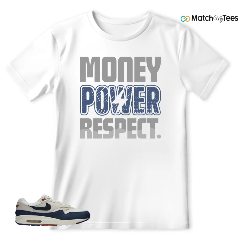 NIKE AIR MAX 1 LX OBSIDIAN LIGHT OREWOOD BROWN (WOMEN'S) SNEAKER Matching Tees t-shirt