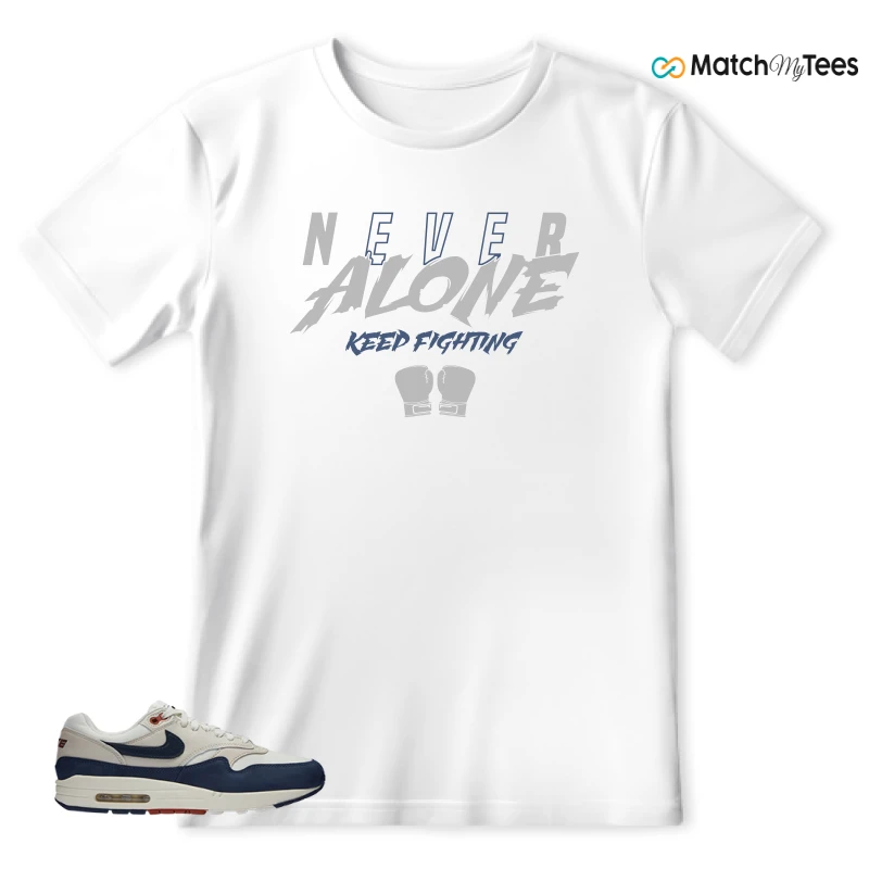 NIKE AIR MAX 1 LX OBSIDIAN LIGHT OREWOOD BROWN (WOMEN'S) SNEAKER Matching Tees t-shirt