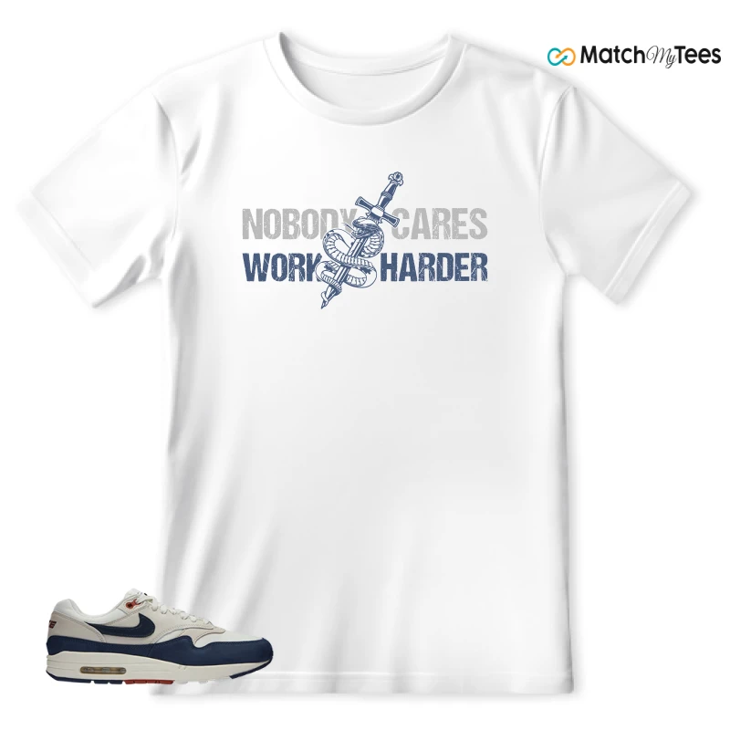 NIKE AIR MAX 1 LX OBSIDIAN LIGHT OREWOOD BROWN (WOMEN'S) SNEAKER Matching Tees t-shirt