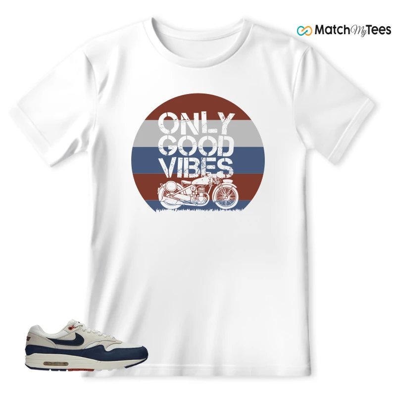 NIKE AIR MAX 1 LX OBSIDIAN LIGHT OREWOOD BROWN (WOMEN'S) SNEAKER Matching Tees t-shirt
