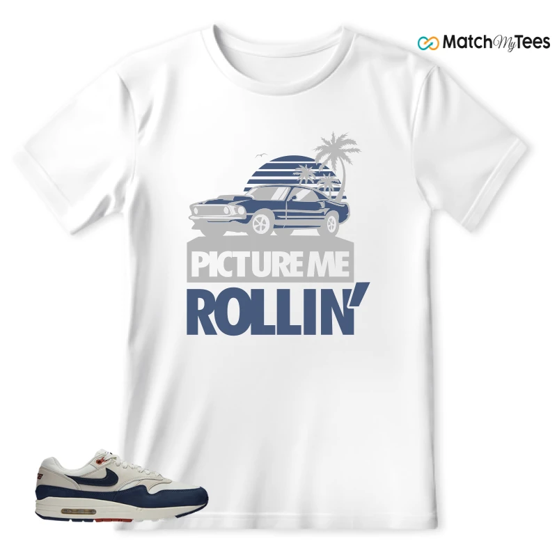 NIKE AIR MAX 1 LX OBSIDIAN LIGHT OREWOOD BROWN (WOMEN'S) SNEAKER Matching Tees t-shirt