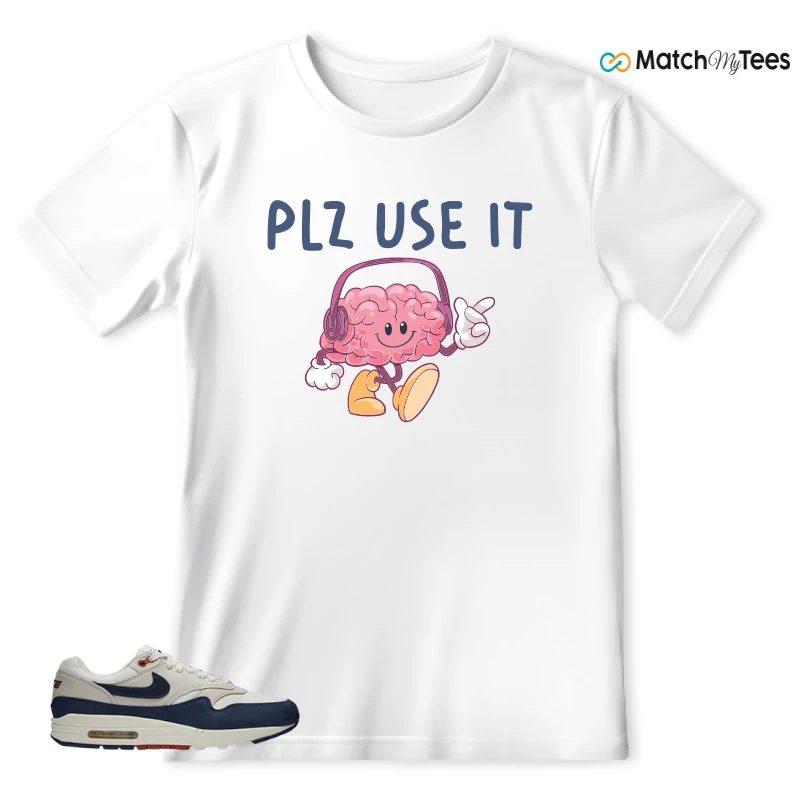 NIKE AIR MAX 1 LX OBSIDIAN LIGHT OREWOOD BROWN (WOMEN'S) SNEAKER Matching Tees T-shirt for Men