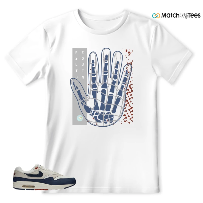 NIKE AIR MAX 1 LX OBSIDIAN LIGHT OREWOOD BROWN (WOMEN'S) SNEAKER Matching Tees T-shirt for Men
