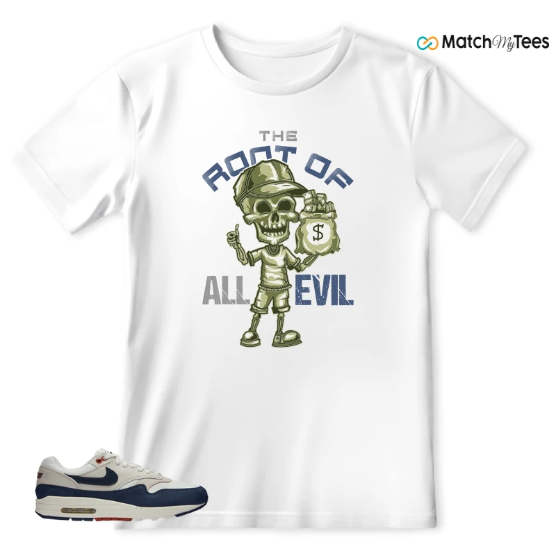 NIKE AIR MAX 1 LX OBSIDIAN LIGHT OREWOOD BROWN (WOMEN'S) SNEAKER Matching Tees t-shirt