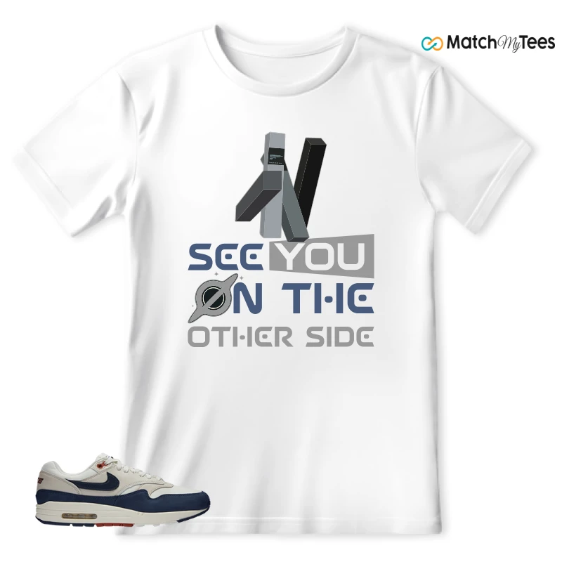 NIKE AIR MAX 1 LX OBSIDIAN LIGHT OREWOOD BROWN (WOMEN'S) SNEAKER Matching Tees t-shirt